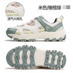 HUMTTO Women Hiking Shoes Outdoor Sports Climbing Shoes Walking shoes Warm men Trekking Sneakers Ankle Boots Breathable casual