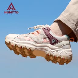 HUMTTO Women Hiking Shoes Outdoor Sports Climbing Shoes Walking shoes Warm men Trekking Sneakers Ankle Boots Breathable casual