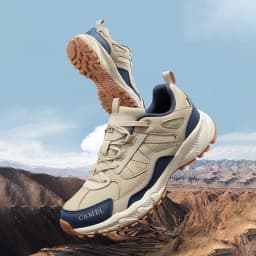 GOLDEN CAMEL Outdoor Hiking Shoes Male Sneakers Non-slip Wear-resistant Trekking Running Sports Shoes for Men 2023 Summer New