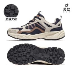 GOLDEN CAMEL Outdoor Hiking Shoes Male Sneakers Non-slip Wear-resistant Trekking Running Sports Shoes for Men 2023 Summer New