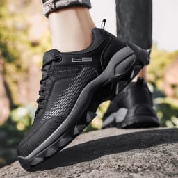 Men Sneakers Hiking Shoes For Men Outdoor Mountain Boots Climbing Sneakers Autumn Winter Shoes