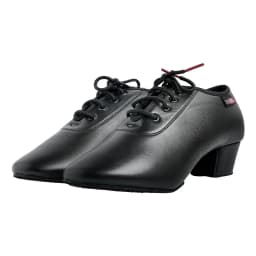 Men Latin Dance Shoes Boys Black Low Heels Ballroom Dancing Shoes Tango Salsa Rumba Modern Jazz Shoes