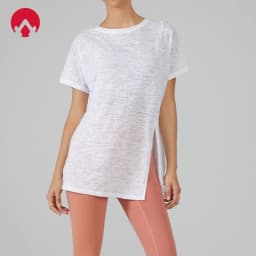 Short Sleeve Fitness Sport T-shirt for Female Yoga Shirts Running Workout Sporty Blouses, Lightweight Athletic Tops Women's Yoga