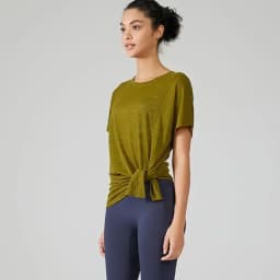 Short Sleeve Fitness Sport T-shirt for Female Yoga Shirts Running Workout Sporty Blouses, Lightweight Athletic Tops Women's Yoga