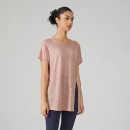 Short Sleeve Fitness Sport T-shirt for Female Yoga Shirts Running Workout Sporty Blouses, Lightweight Athletic Tops Women's Yoga