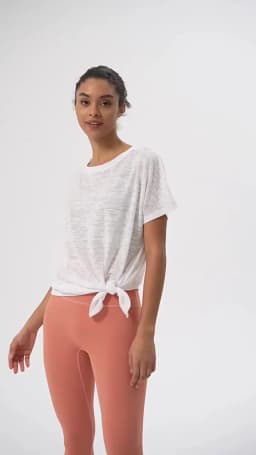 Short Sleeve Fitness Sport T-shirt for Female Yoga Shirts Running Workout Sporty Blouses, Lightweight Athletic Tops Women's Yoga