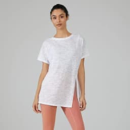 Short Sleeve Fitness Sport T-shirt for Female Yoga Shirts Running Workout Sporty Blouses, Lightweight Athletic Tops Women's Yoga