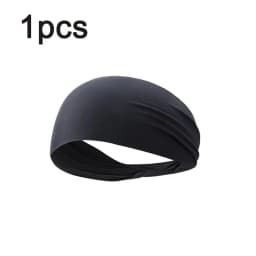 Ultra-thin sports sweatband breathable absorbent headwrap sweat hair head band soft smooth outdoor fitness yoga headband