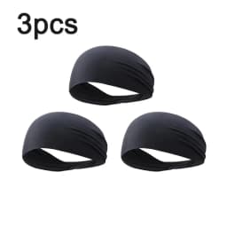 Ultra-thin sports sweatband breathable absorbent headwrap sweat hair head band soft smooth outdoor fitness yoga headband