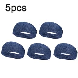 Ultra-thin sports sweatband breathable absorbent headwrap sweat hair head band soft smooth outdoor fitness yoga headband