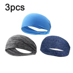 Ultra-thin sports sweatband breathable absorbent headwrap sweat hair head band soft smooth outdoor fitness yoga headband