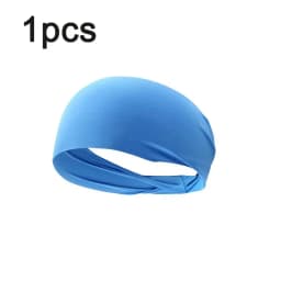 Ultra-thin sports sweatband breathable absorbent headwrap sweat hair head band soft smooth outdoor fitness yoga headband