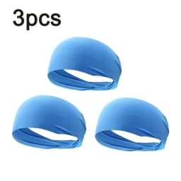 Ultra-thin sports sweatband breathable absorbent headwrap sweat hair head band soft smooth outdoor fitness yoga headband