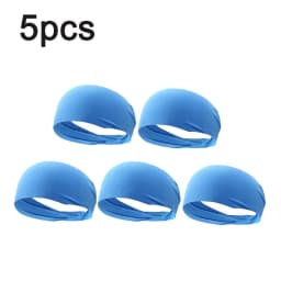 Ultra-thin sports sweatband breathable absorbent headwrap sweat hair head band soft smooth outdoor fitness yoga headband