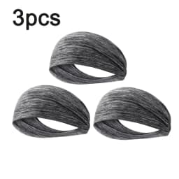 Ultra-thin sports sweatband breathable absorbent headwrap sweat hair head band soft smooth outdoor fitness yoga headband