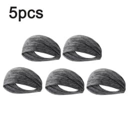 Ultra-thin sports sweatband breathable absorbent headwrap sweat hair head band soft smooth outdoor fitness yoga headband