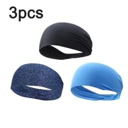 Ultra-thin sports sweatband breathable absorbent headwrap sweat hair head band soft smooth outdoor fitness yoga headband