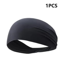 Ultra-thin sports sweatband breathable absorbent headwrap sweat hair head band soft smooth outdoor fitness yoga headband