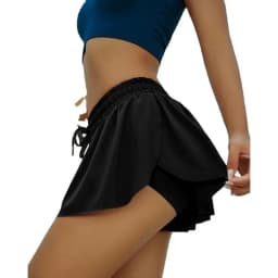 Women Summer Sports Short Mini Skirts Skorts Performance Skirt Running Tennis Golf Workout Sports Tennis Skirt шорты