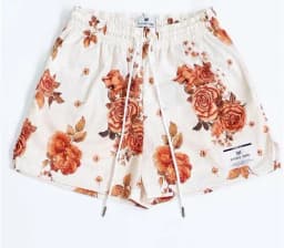 2025 Summer New Men's/Women's Fitness Shorts Oil Painting Style Sports Mesh Shorts Basketball Training Knee Quarter Short Pants