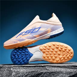 New Men's Soccer Shoes Grass Adult Fg Turf Futsal Comfortable Football Boots Ultralight Sport Indoor Non-Slip Training Cleats