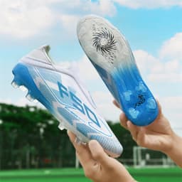 New Men's Soccer Shoes Grass Adult Fg Turf Futsal Comfortable Football Boots Ultralight Sport Indoor Non-Slip Training Cleats