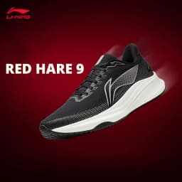LI-NING RED HARE 9 Men's Lightweight Reflective Training Racing Running Shoes Breathable Sports shoes ARPW003