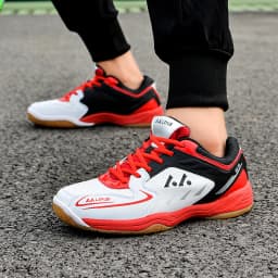 Men Badminton Shoes Wear Resistant Sneakers Training Outdoor Table Tennis Shoes High Quality Casual Original Volleyball Shoes