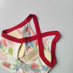 New High-end Yoga Lingerie Women's One-piece Fixed Cup Shock-proof Underwear Gathering Sexy Printed Wide Shoulder Strap Bra