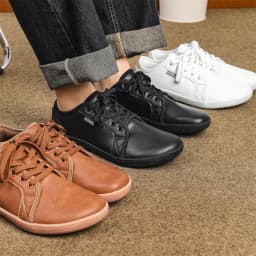 Minimalist Shoe Size 37-48 Men's and Women's Wide Toe Barefoot Casual Artificial Leather Lightweight Walking Sports Shoes