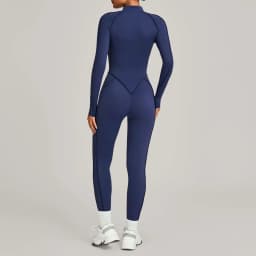 Zipper Short-sleeved Yoga Sports Fitness Jumpsuits Sets Without Chest Pad Tight Bodysuits Shorts Gym Workout Clothes for Women