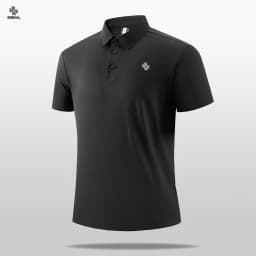 SBWL Summer New High-Quality Men's Sports POLO Shirts and Fashion Casual Short-Sleeved T-Shirts Tops