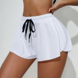 502Cross border quick drying yoga shorts for women, nude and nude, fitness pants, basketball, marathon, sports running pants