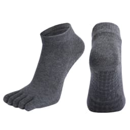 Pilates Dance Gym Yoga Socks Cotton Five-finger Non-slip Sports Socks Breathable Quick-Dry Elasticity Fitness Socks