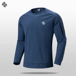 SBWL Autumn and Winter Outdoor Sports with Warm Comfortable Long Sleeve Shirt Fashion High Quality Base Long Sleeve T-Shirt Tops