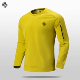 SBWL Autumn and Winter Outdoor Sports with Warm Comfortable Long Sleeve Shirt Fashion High Quality Base Long Sleeve T-Shirt Tops