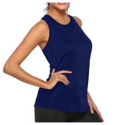 Breathable Yoga Sport Vest Women Sleeveless Fishnet Patchwork Tank Top Gym Fitness Workout Running Jogging Shirts Sportswear