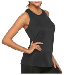 Breathable Yoga Sport Vest Women Sleeveless Fishnet Patchwork Tank Top Gym Fitness Workout Running Jogging Shirts Sportswear