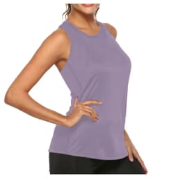 Breathable Yoga Sport Vest Women Sleeveless Fishnet Patchwork Tank Top Gym Fitness Workout Running Jogging Shirts Sportswear