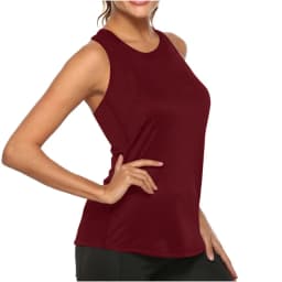 Breathable Yoga Sport Vest Women Sleeveless Fishnet Patchwork Tank Top Gym Fitness Workout Running Jogging Shirts Sportswear