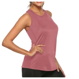 Breathable Yoga Sport Vest Women Sleeveless Fishnet Patchwork Tank Top Gym Fitness Workout Running Jogging Shirts Sportswear