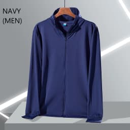 Upf50+ Sunscreen Clothing Women's Long-Sleeved Anti-Ultraviolet Sunscreen Jacket Men Breathable Outdoor Sportswear