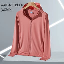 Upf50+ Sunscreen Clothing Women's Long-Sleeved Anti-Ultraviolet Sunscreen Jacket Men Breathable Outdoor Sportswear
