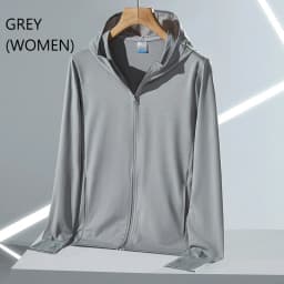 Upf50+ Sunscreen Clothing Women's Long-Sleeved Anti-Ultraviolet Sunscreen Jacket Men Breathable Outdoor Sportswear