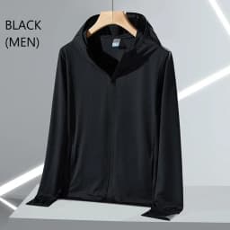 Upf50+ Sunscreen Clothing Women's Long-Sleeved Anti-Ultraviolet Sunscreen Jacket Men Breathable Outdoor Sportswear