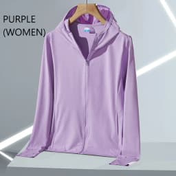 Upf50+ Sunscreen Clothing Women's Long-Sleeved Anti-Ultraviolet Sunscreen Jacket Men Breathable Outdoor Sportswear