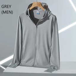 Upf50+ Sunscreen Clothing Women's Long-Sleeved Anti-Ultraviolet Sunscreen Jacket Men Breathable Outdoor Sportswear