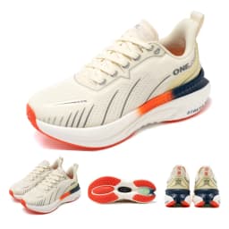 ONEMIX New Ultra-light Rebound Sport Shoes Mens Outdoor Trainers Sneakers Running Shoes Athletic Gym Fitness Walking Jogging
