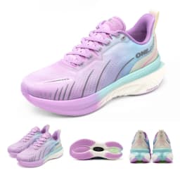 ONEMIX New Ultra-light Rebound Sport Shoes Mens Outdoor Trainers Sneakers Running Shoes Athletic Gym Fitness Walking Jogging