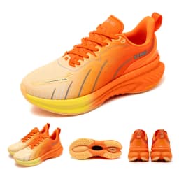 ONEMIX New Ultra-light Rebound Sport Shoes Mens Outdoor Trainers Sneakers Running Shoes Athletic Gym Fitness Walking Jogging
